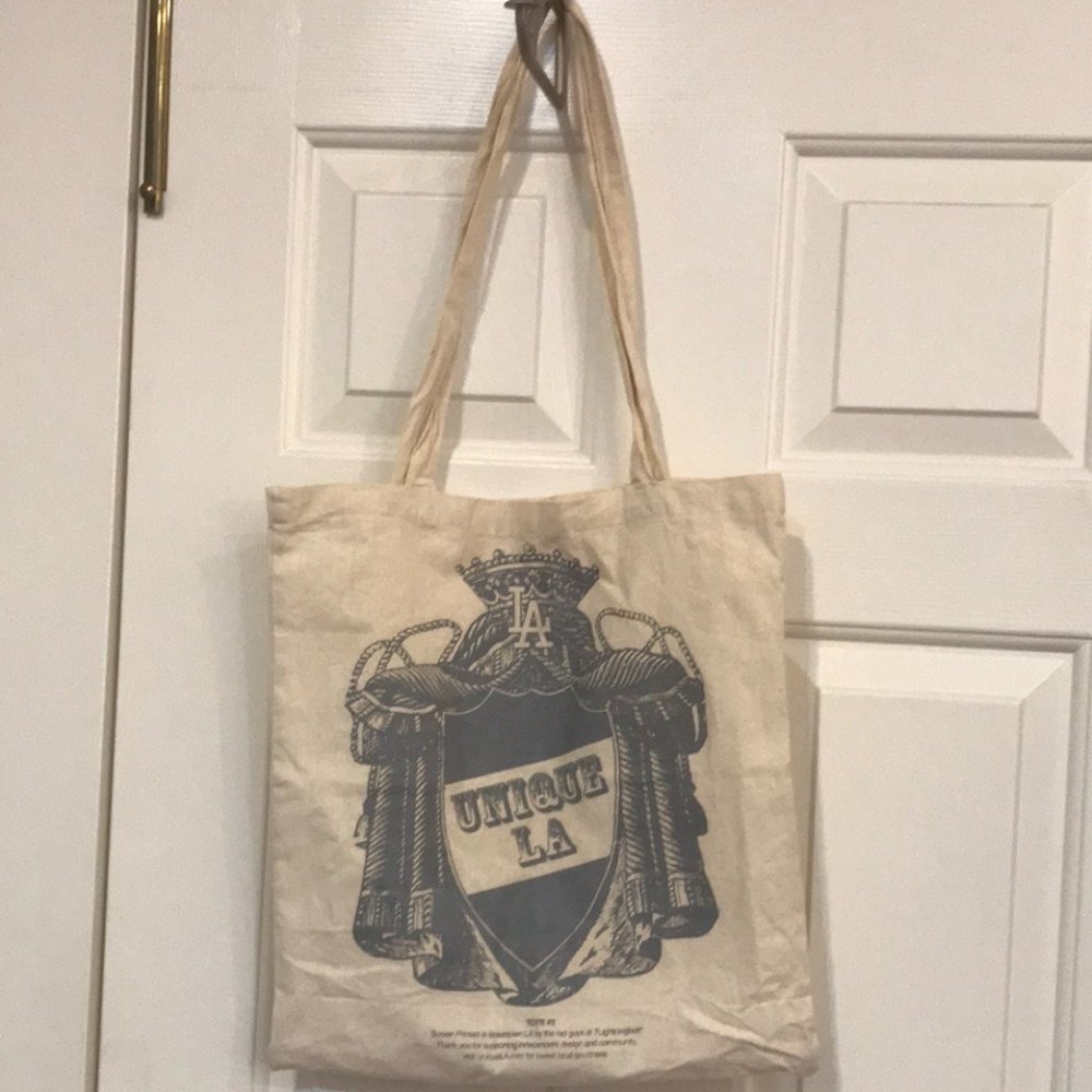 Unique LA Craft Fair Tote #3